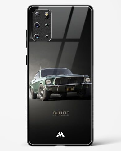 Bullitt Burnout Glass Case Phone Cover (Samsung)
