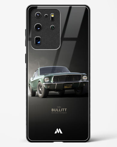 Bullitt Burnout Glass Case Phone Cover (Samsung)