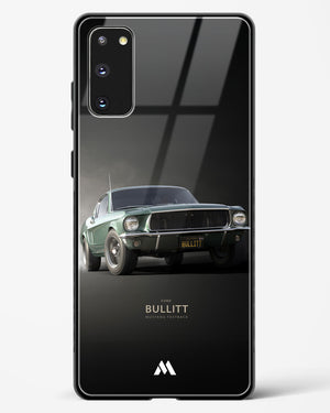 Bullitt Burnout Glass Case Phone Cover (Samsung)