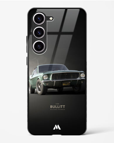 Bullitt Burnout Glass Case Phone Cover (Samsung)