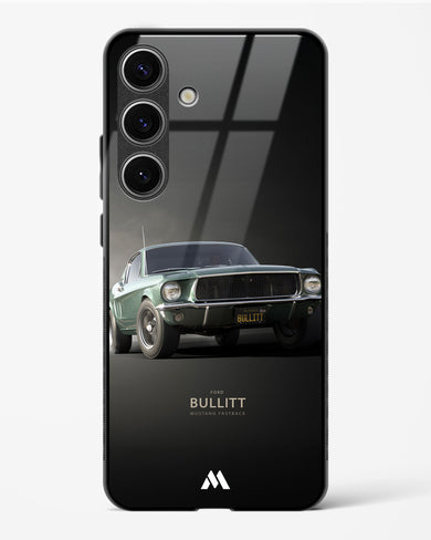 Bullitt Burnout Glass Case Phone Cover (Samsung)