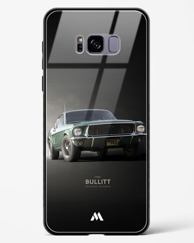 Bullitt Burnout Glass Case Phone Cover (Samsung)