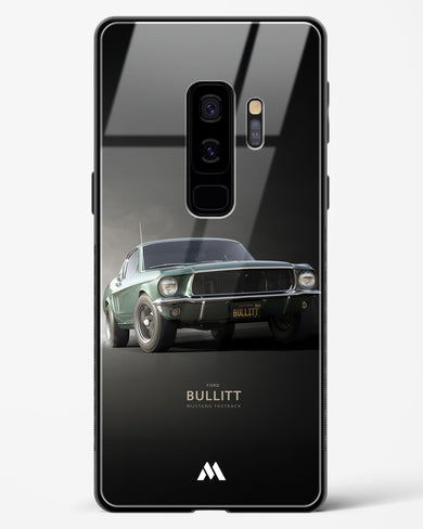 Bullitt Burnout Glass Case Phone Cover (Samsung)