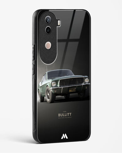 Bullitt Burnout Glass Case Phone Cover (Vivo)