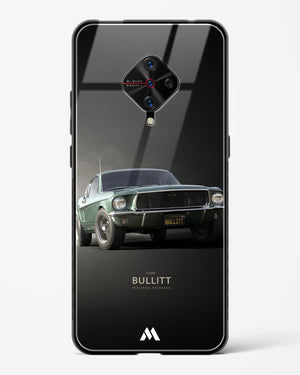 Bullitt Burnout Glass Case Phone Cover (Vivo)