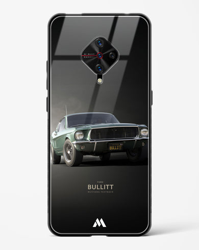 Bullitt Burnout Glass Case Phone Cover (Vivo)