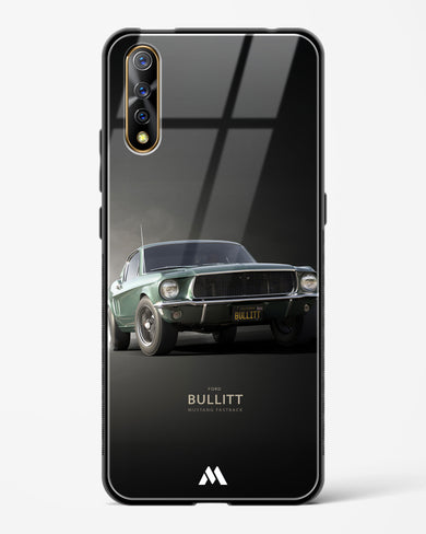 Bullitt Burnout Glass Case Phone Cover (Vivo)