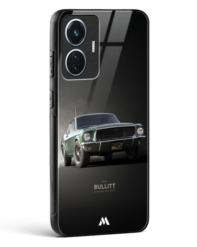 Bullitt Burnout Glass Case Phone Cover (Vivo)