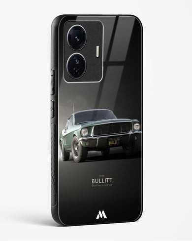 Bullitt Burnout Glass Case Phone Cover (Vivo)
