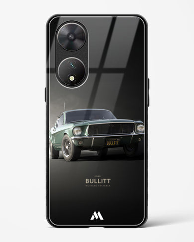 Bullitt Burnout Glass Case Phone Cover (Vivo)