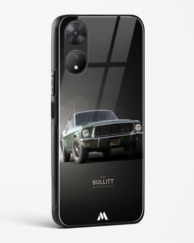Bullitt Burnout Glass Case Phone Cover (Vivo)