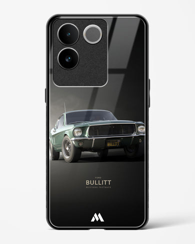 Bullitt Burnout Glass Case Phone Cover (Vivo)