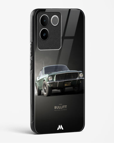 Bullitt Burnout Glass Case Phone Cover (Vivo)