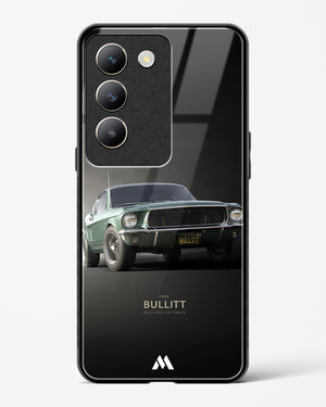 Bullitt Burnout Glass Case Phone Cover (Vivo)