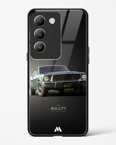 Bullitt Burnout Glass Case Phone Cover (Vivo)