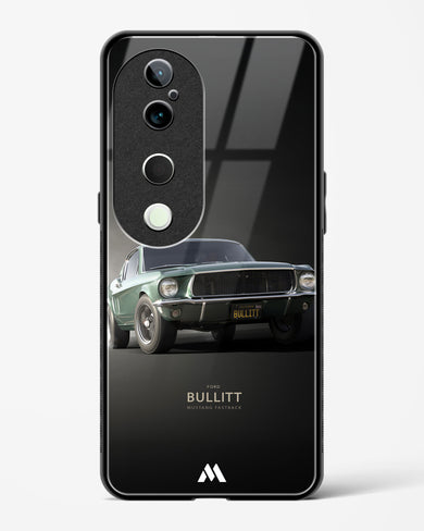 Bullitt Burnout Glass Case Phone Cover (Vivo)