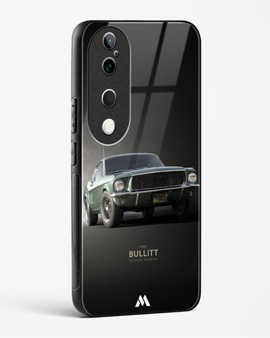 Bullitt Burnout Glass Case Phone Cover (Vivo)