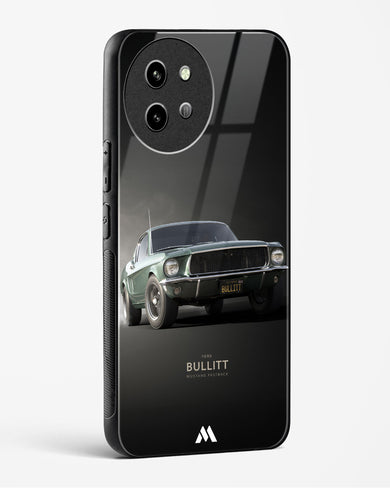 Bullitt Burnout Glass Case Phone Cover (Vivo)