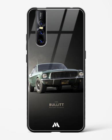 Bullitt Burnout Glass Case Phone Cover (Vivo)