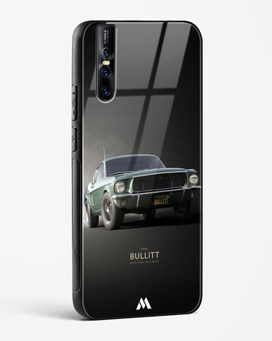 Bullitt Burnout Glass Case Phone Cover (Vivo)