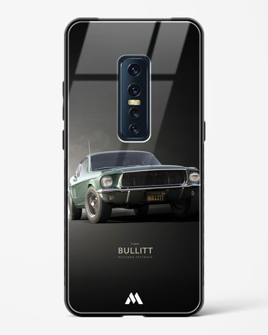 Bullitt Burnout Glass Case Phone Cover (Vivo)