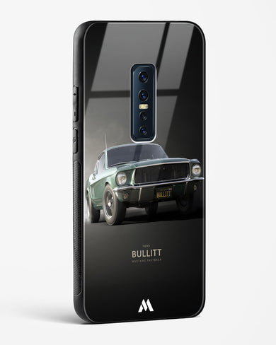 Bullitt Burnout Glass Case Phone Cover (Vivo)