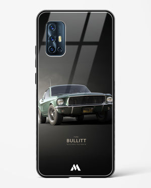 Bullitt Burnout Glass Case Phone Cover (Vivo)