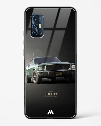 Bullitt Burnout Glass Case Phone Cover (Vivo)