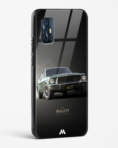 Bullitt Burnout Glass Case Phone Cover (Vivo)
