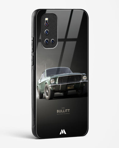Bullitt Burnout Glass Case Phone Cover (Vivo)