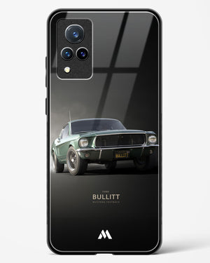 Bullitt Burnout Glass Case Phone Cover (Vivo)