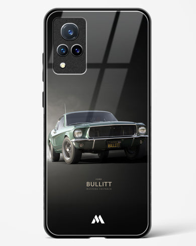 Bullitt Burnout Glass Case Phone Cover (Vivo)