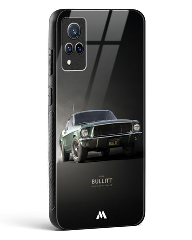Bullitt Burnout Glass Case Phone Cover (Vivo)