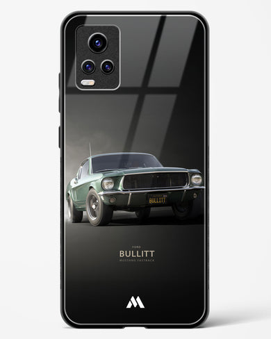Bullitt Burnout Glass Case Phone Cover (Vivo)