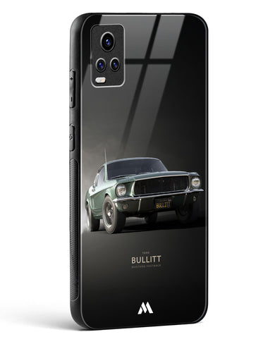 Bullitt Burnout Glass Case Phone Cover (Vivo)