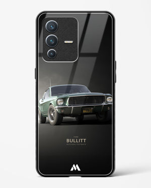 Bullitt Burnout Glass Case Phone Cover (Vivo)