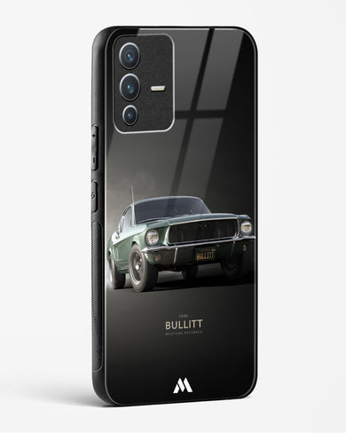Bullitt Burnout Glass Case Phone Cover (Vivo)