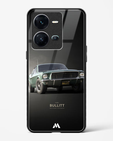 Bullitt Burnout Glass Case Phone Cover (Vivo)