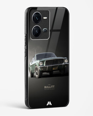 Bullitt Burnout Glass Case Phone Cover (Vivo)