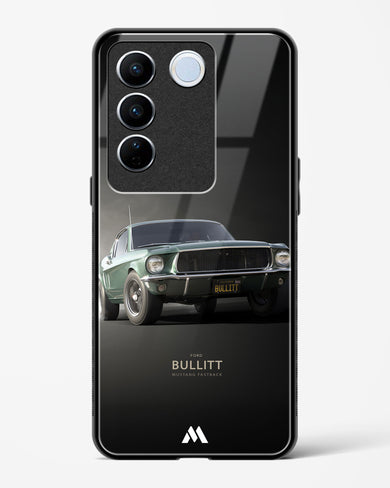 Bullitt Burnout Glass Case Phone Cover (Vivo)