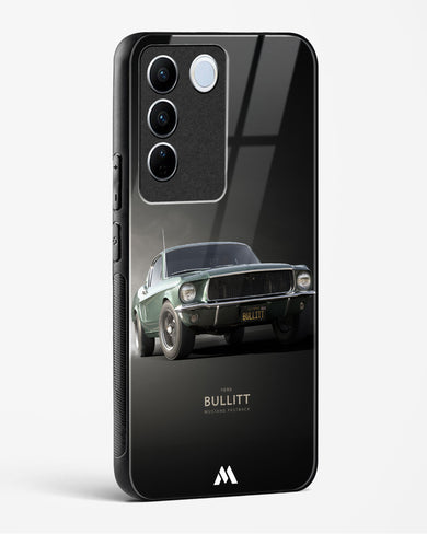 Bullitt Burnout Glass Case Phone Cover (Vivo)