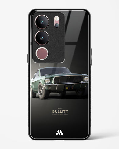 Bullitt Burnout Glass Case Phone Cover (Vivo)