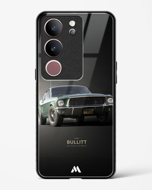 Bullitt Burnout Glass Case Phone Cover (Vivo)