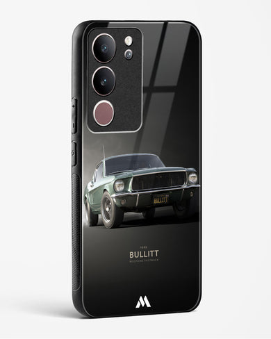 Bullitt Burnout Glass Case Phone Cover (Vivo)