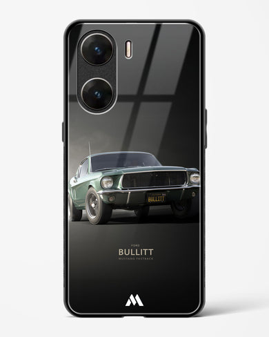 Bullitt Burnout Glass Case Phone Cover (Vivo)