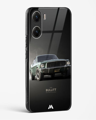 Bullitt Burnout Glass Case Phone Cover (Vivo)