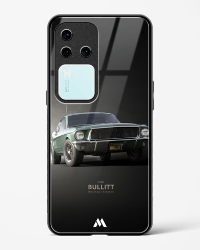 Bullitt Burnout Glass Case Phone Cover (Vivo)