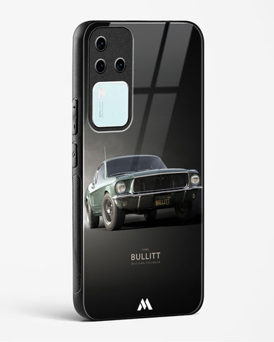 Bullitt Burnout Glass Case Phone Cover (Vivo)