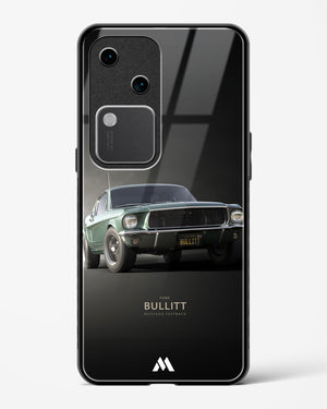 Bullitt Burnout Glass Case Phone Cover (Vivo)