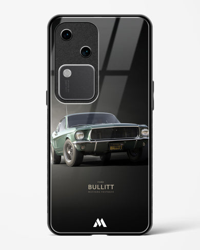 Bullitt Burnout Glass Case Phone Cover (Vivo)